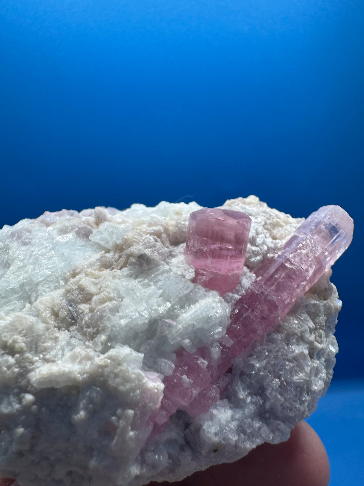 Pink Tourmaline Specimen - 369g