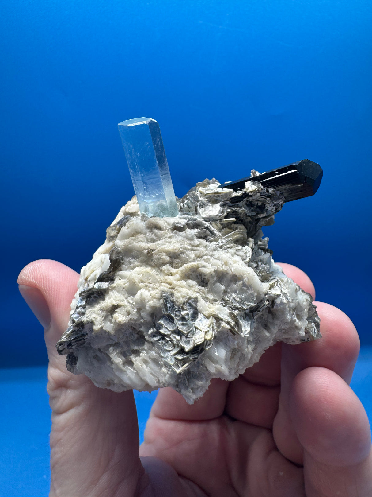 Aquarmarine Specimen - 110g