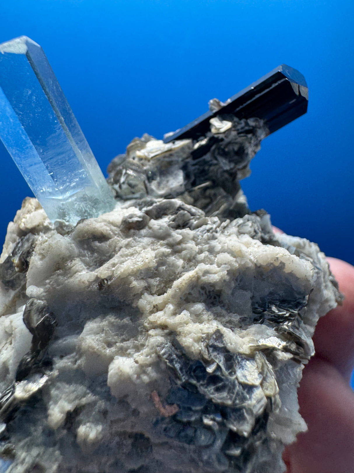 Aquarmarine Specimen - 110g