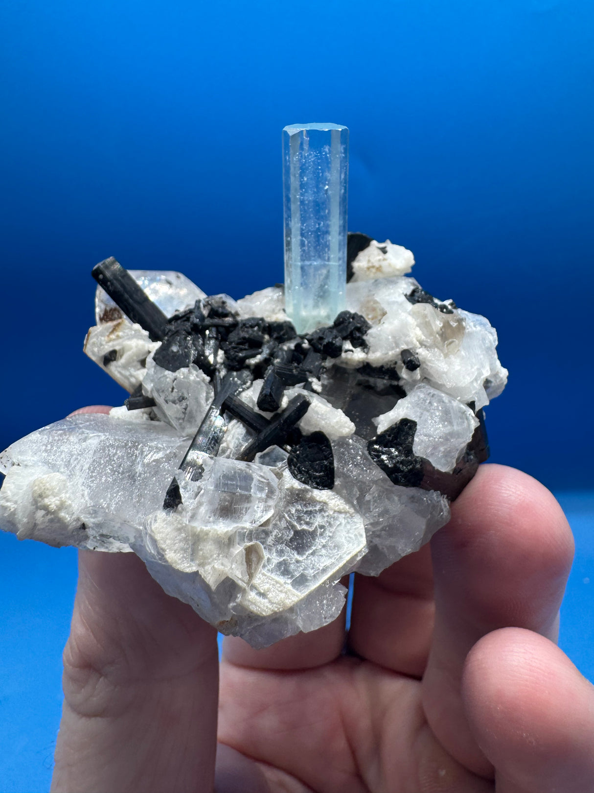 Aquarmarine Specimen - 109g