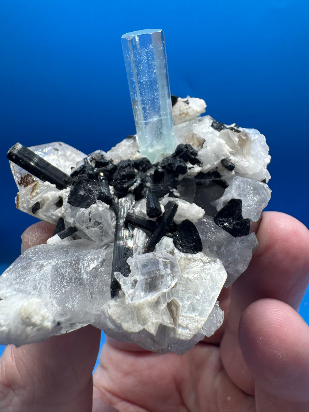 Aquarmarine Specimen - 109g