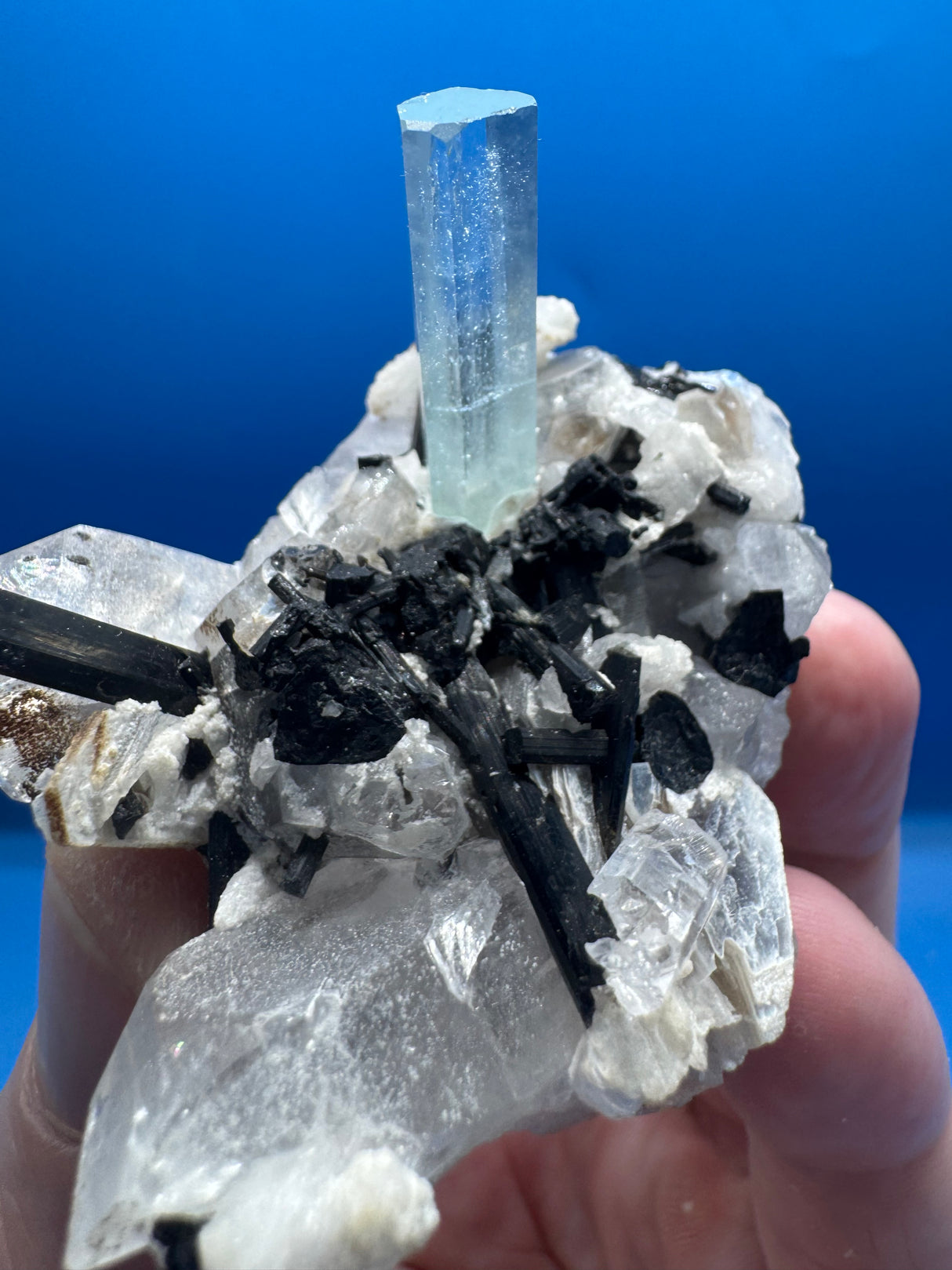 Aquarmarine Specimen - 109g