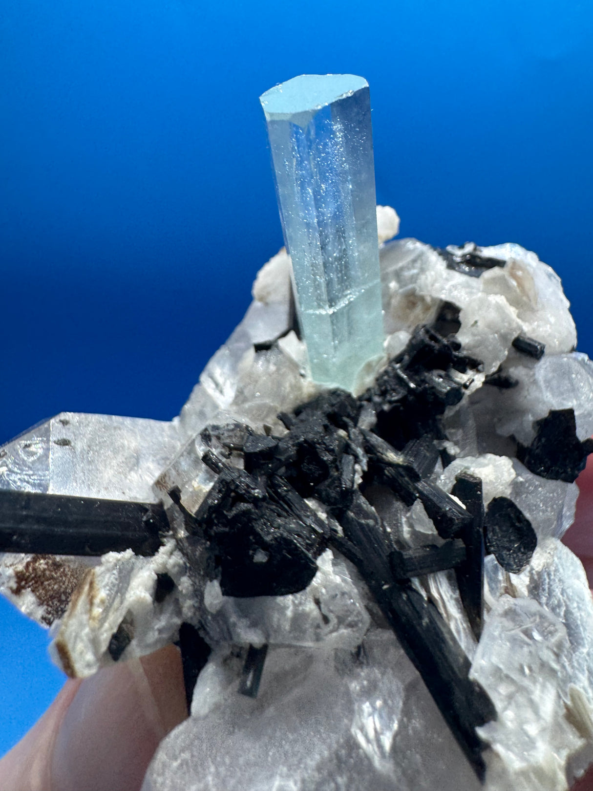 Aquarmarine Specimen - 109g