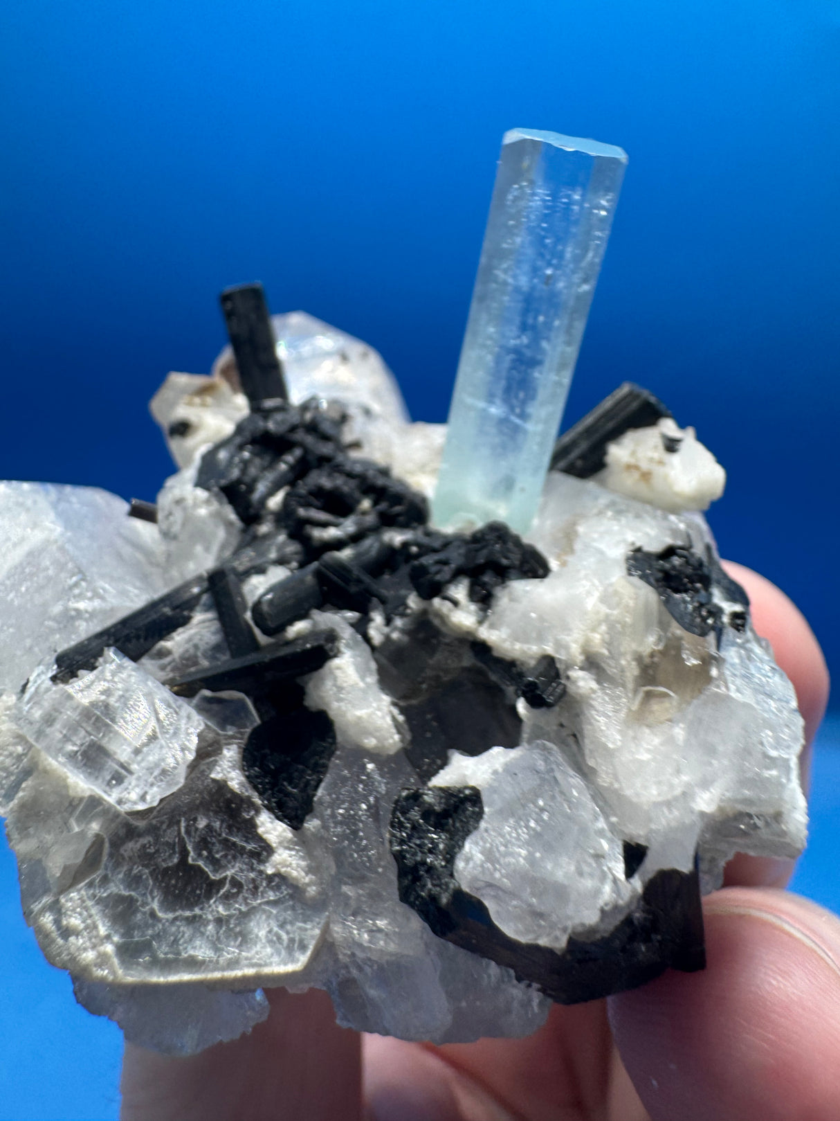 Aquarmarine Specimen - 109g