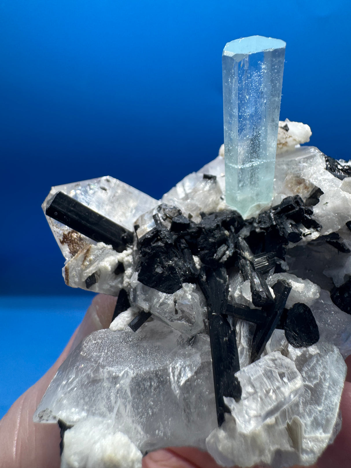 Aquarmarine Specimen - 109g