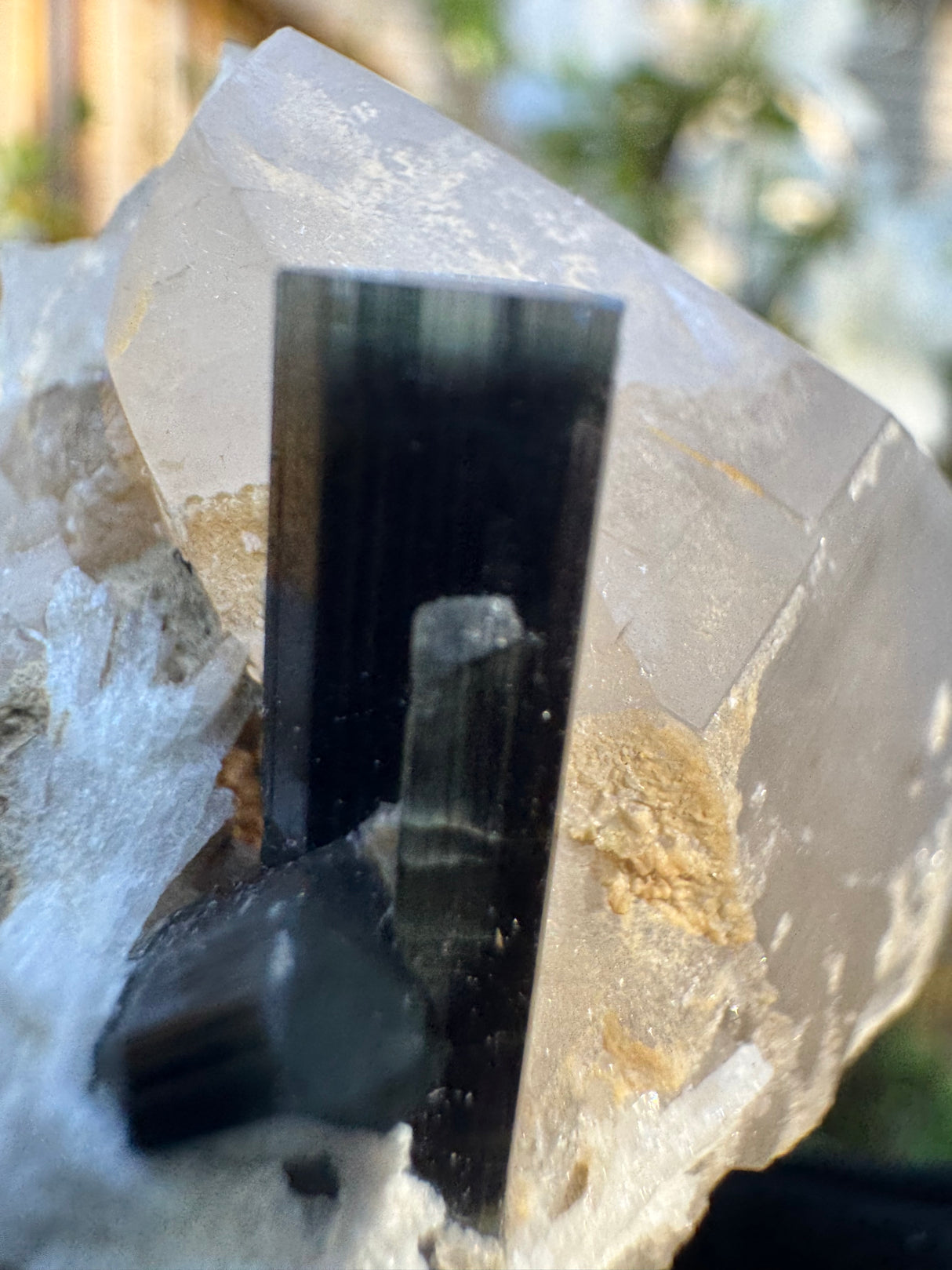 Blue Cap Tourmaline - 81g