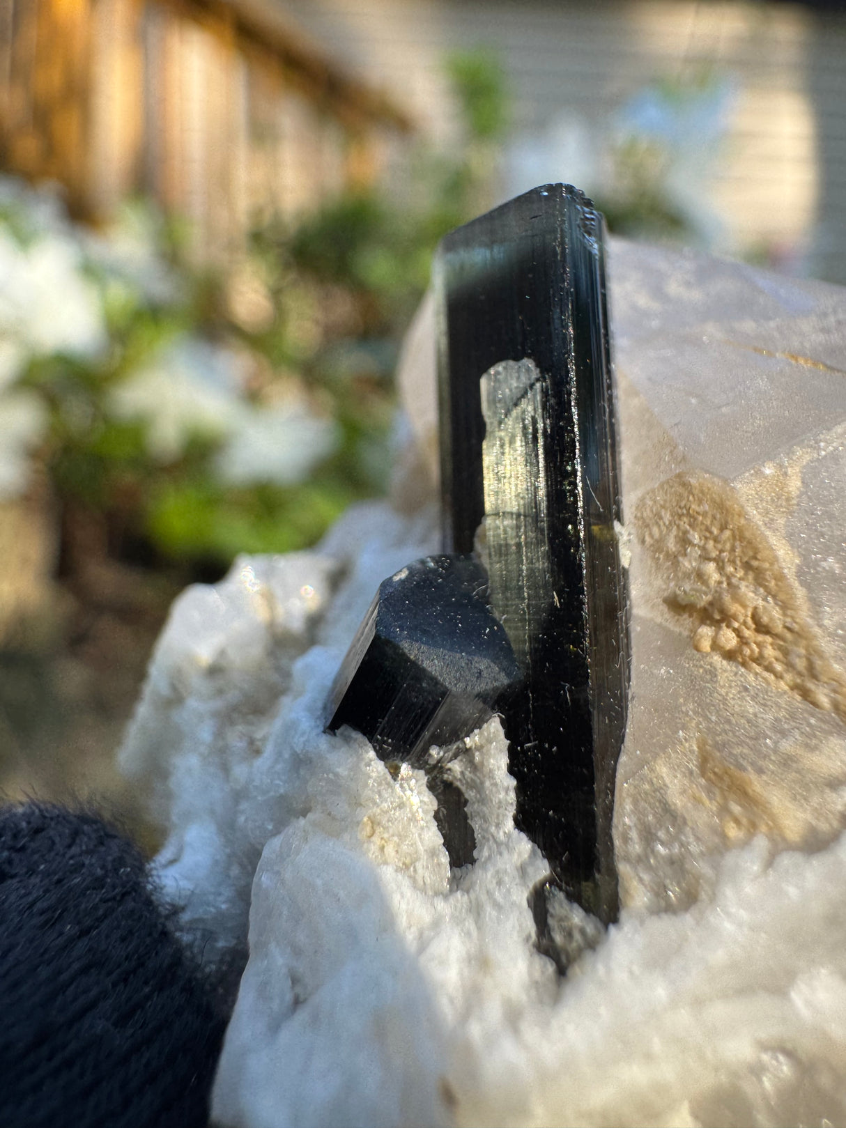 Blue Cap Tourmaline - 81g