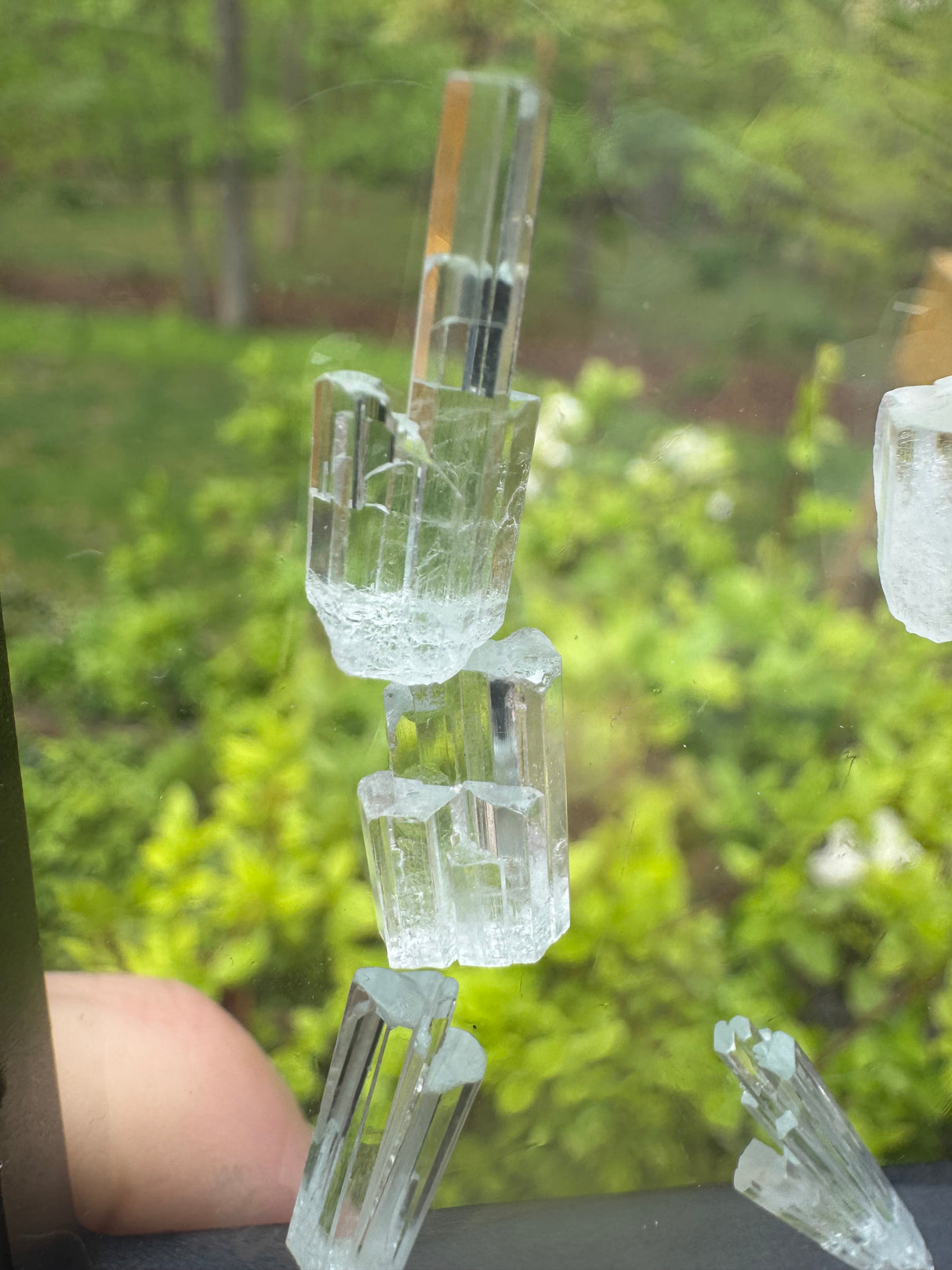 Aquamarine 8pc Lot - 45g