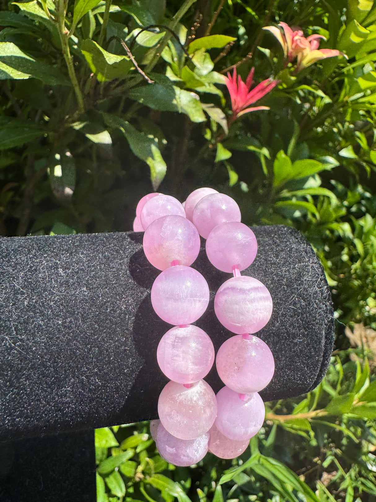 Pink Aragonite Bracelet - 37g
