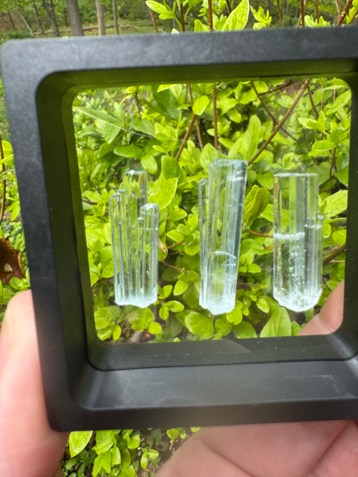 Aquamarine 3pc Lot - 28g
