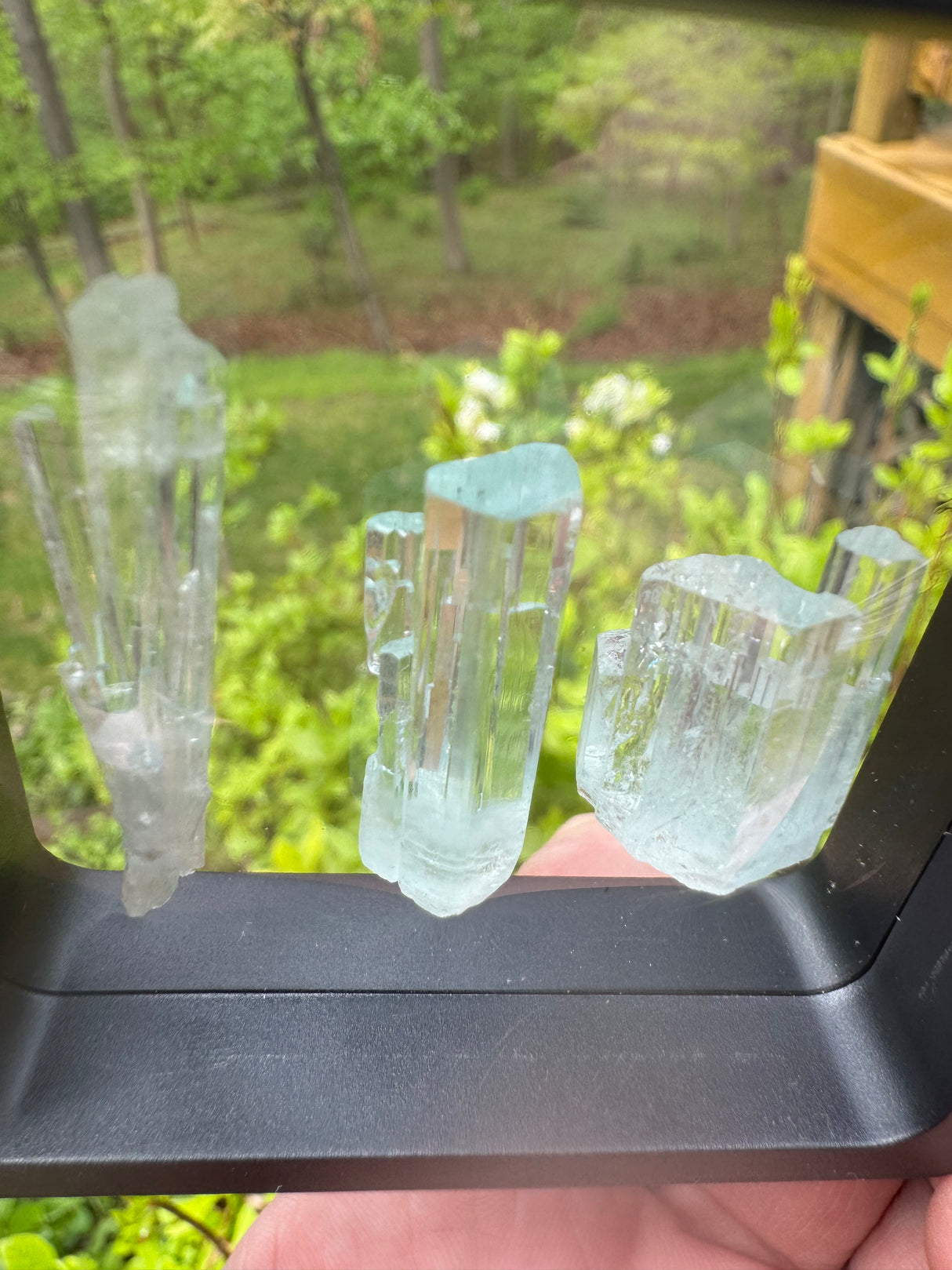 Aquamarine 3pc Lot - 28g