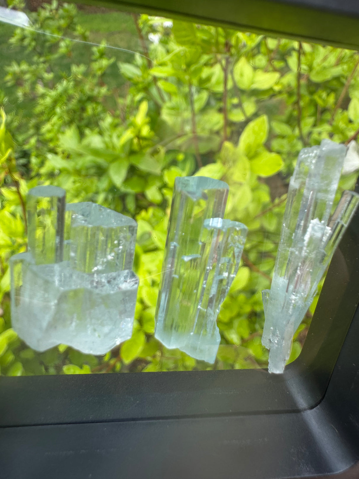 Aquamarine 3pc Lot - 28g