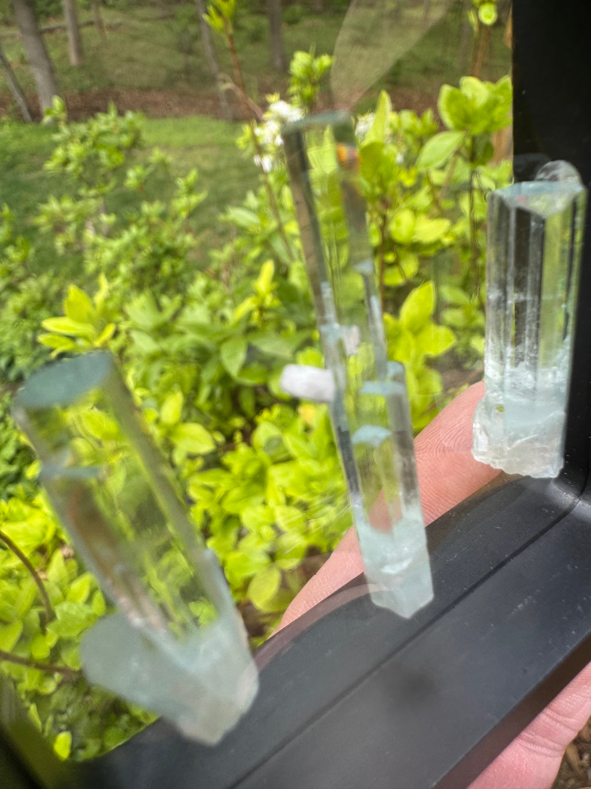 Aquamarine 3pc Lot - 28g