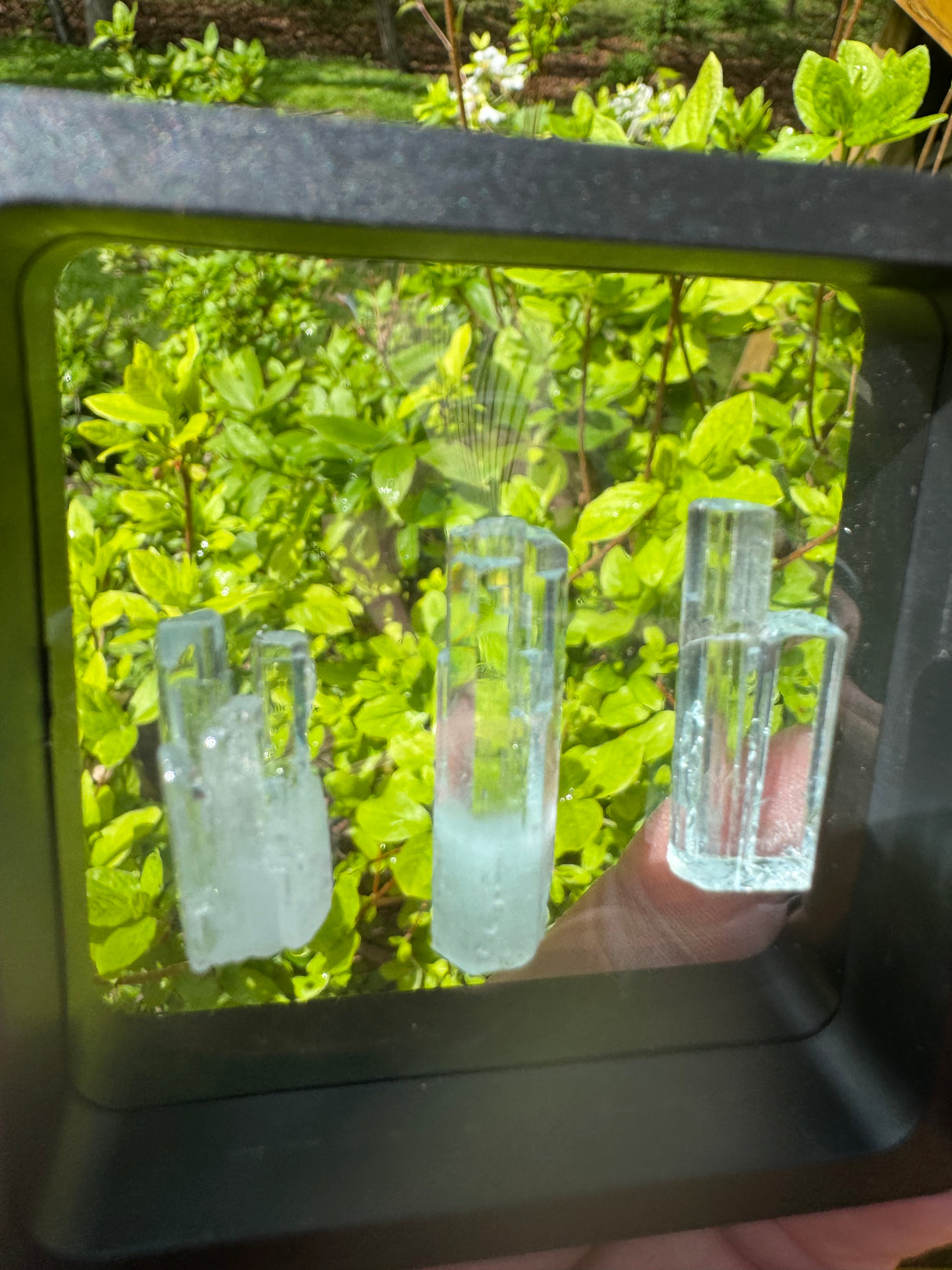 Aquamarine 3pc Lot - 28g