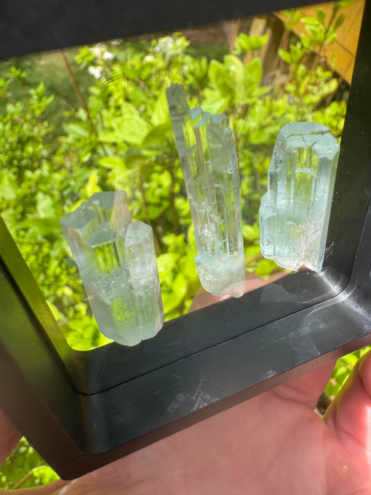 Aquamarine 3pc Lot - 28g
