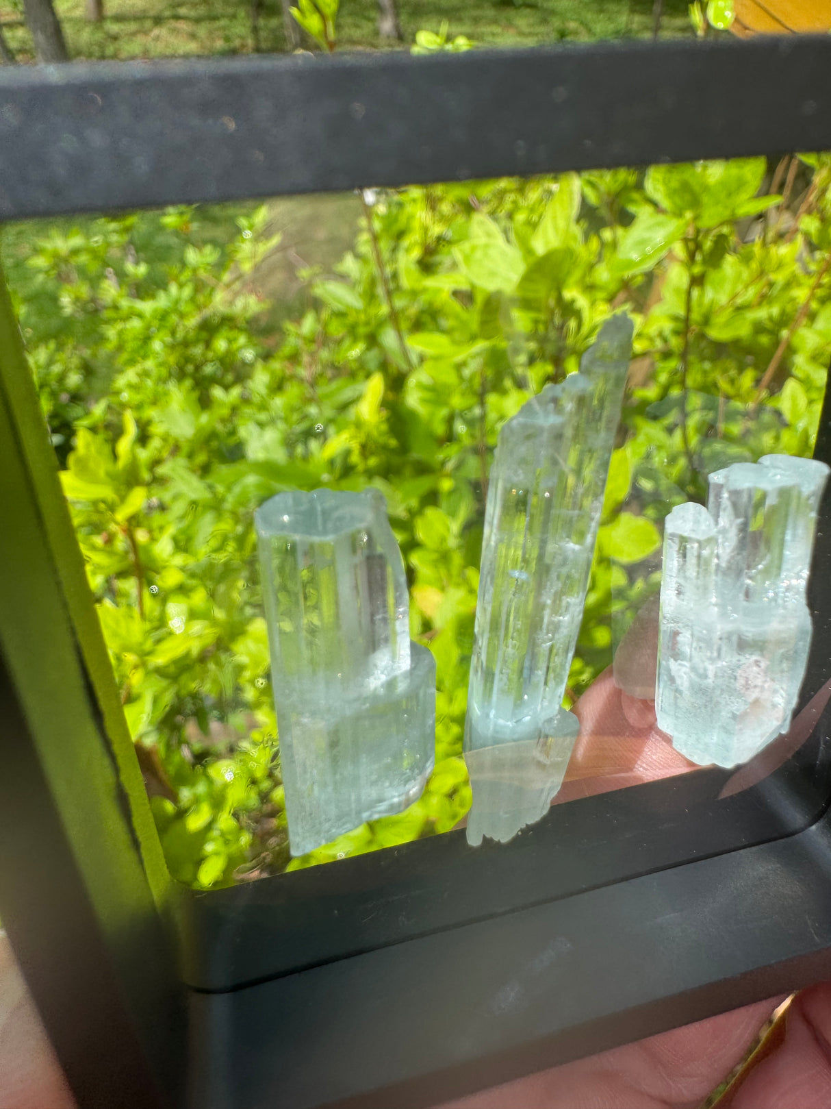 Aquamarine 3pc Lot - 28g