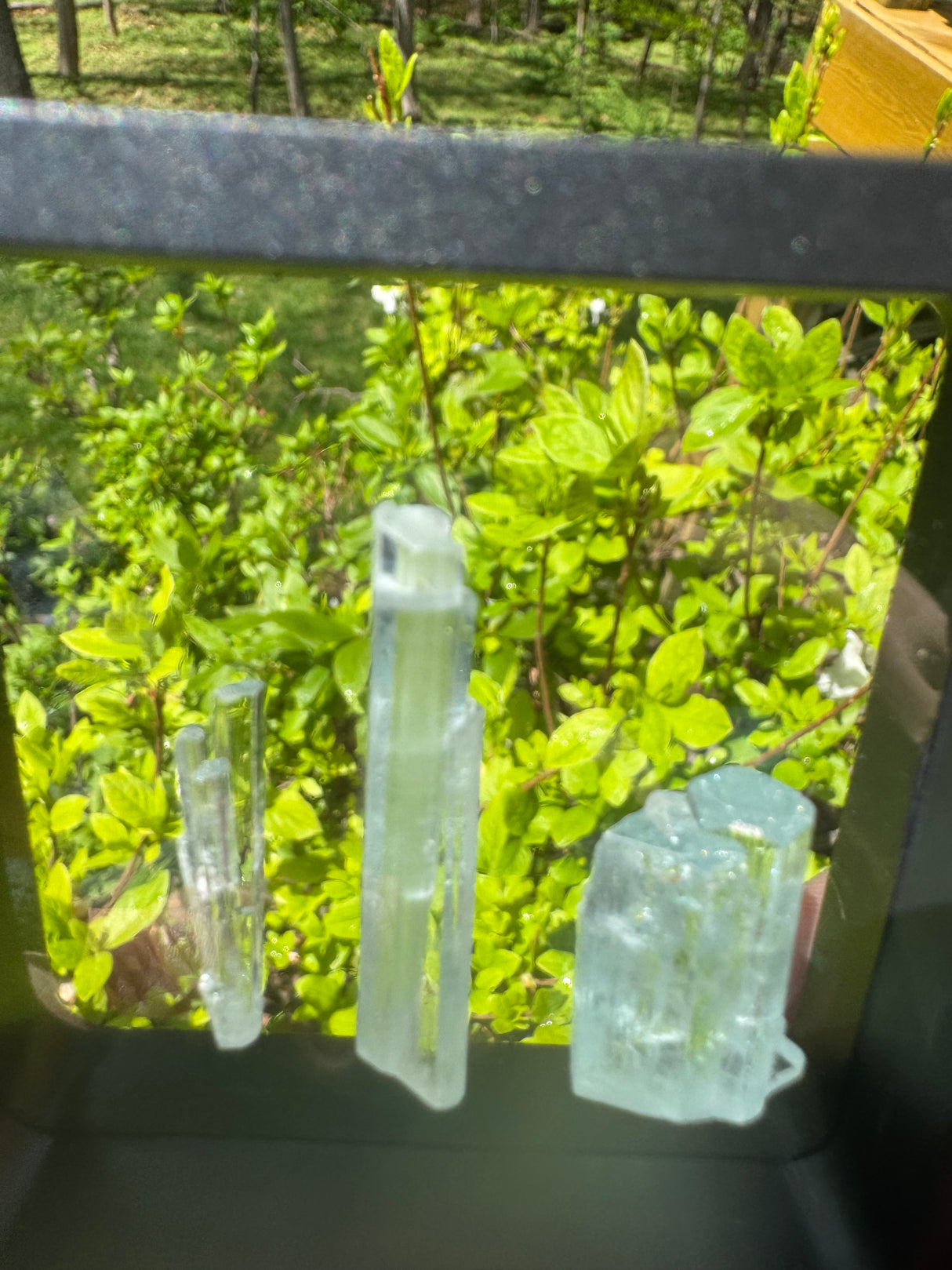 Aquamarine 3pc Lot - 28g