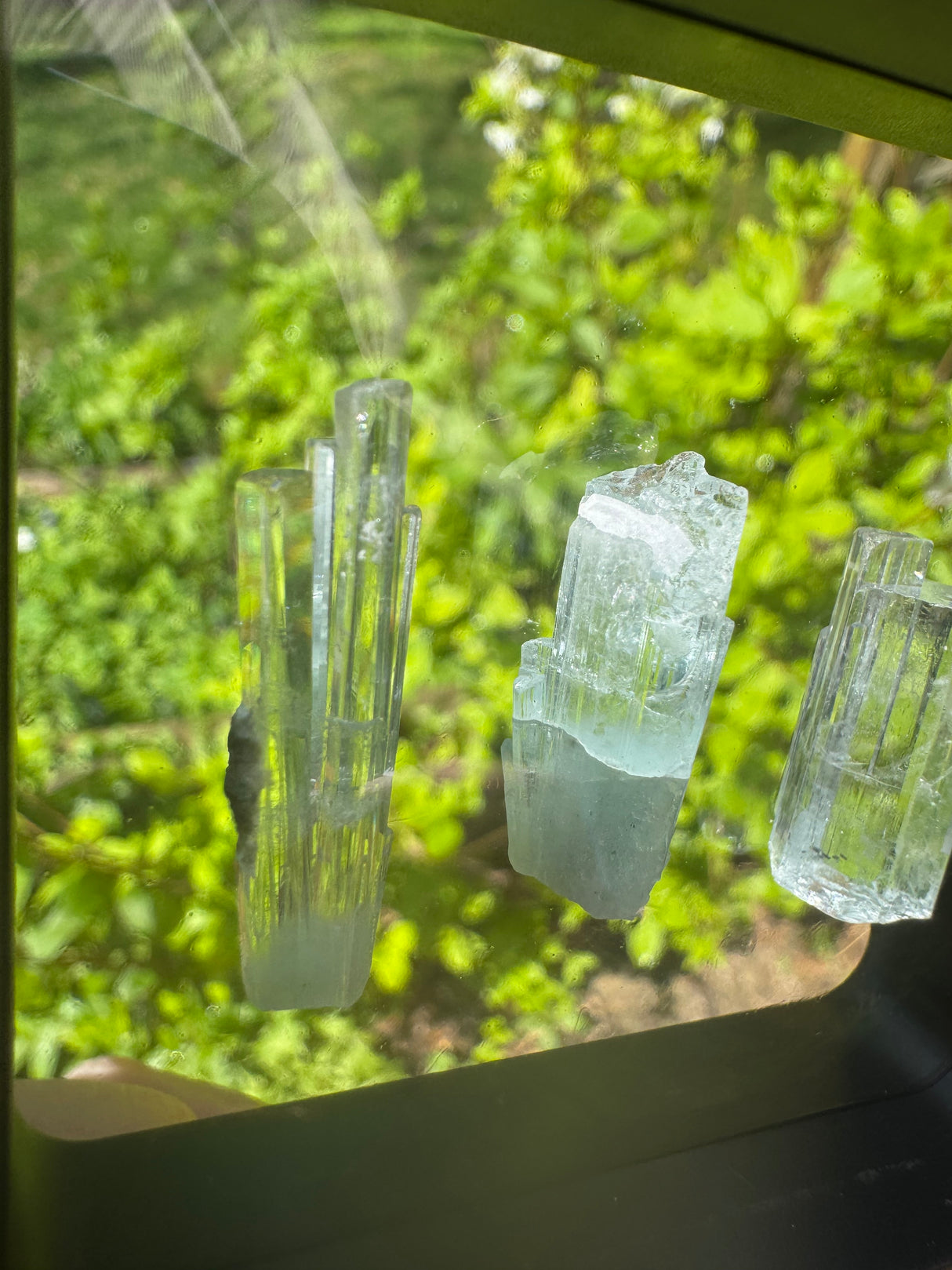 Aquamarine 3pc Lot - 28g