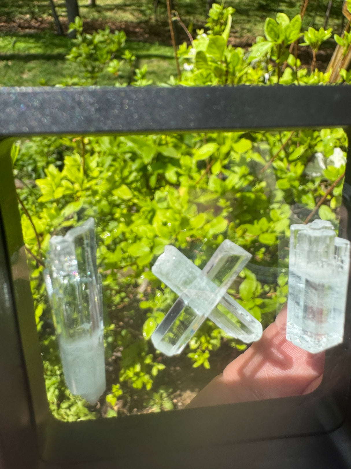 Aquamarine 3pc Lot - 28g