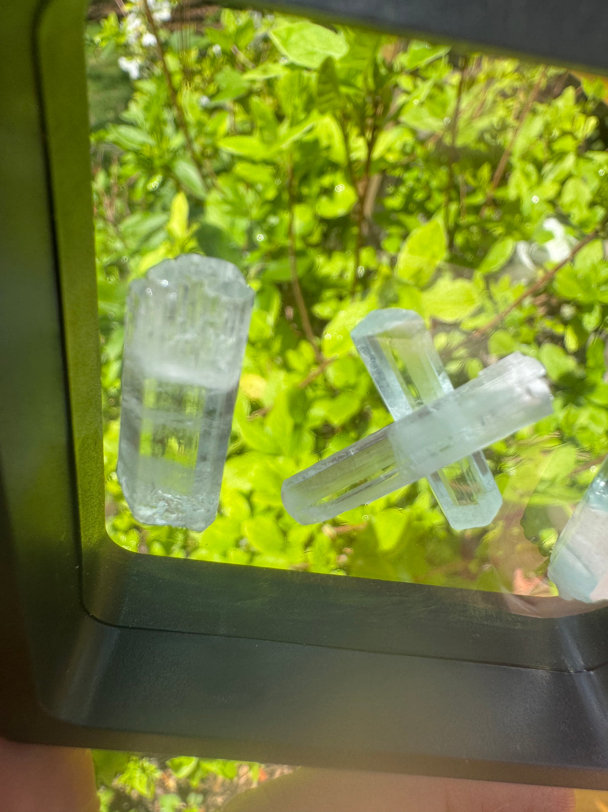 Aquamarine 3pc Lot - 28g