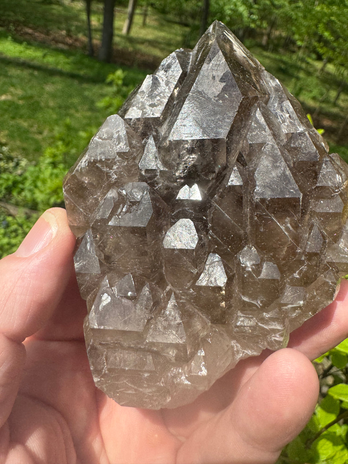 Smoky Quartz Specimen - 532g