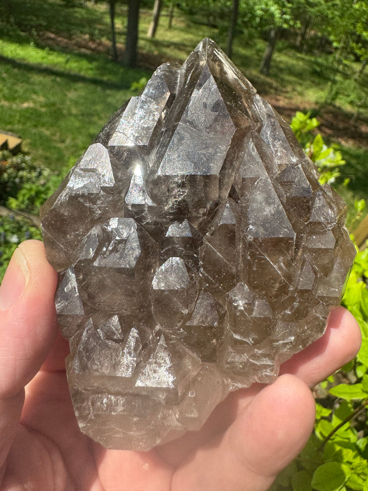 Smoky Quartz Specimen - 532g