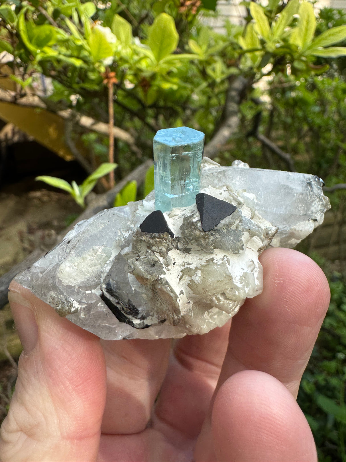 Aquamarine Specimen - 89g