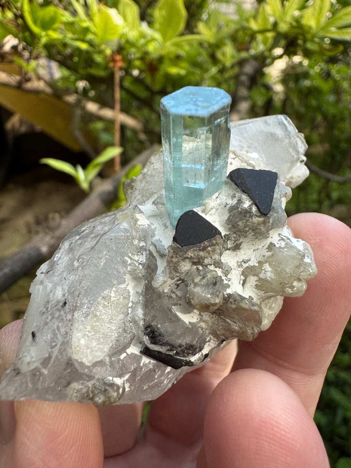 Aquamarine Specimen - 89g