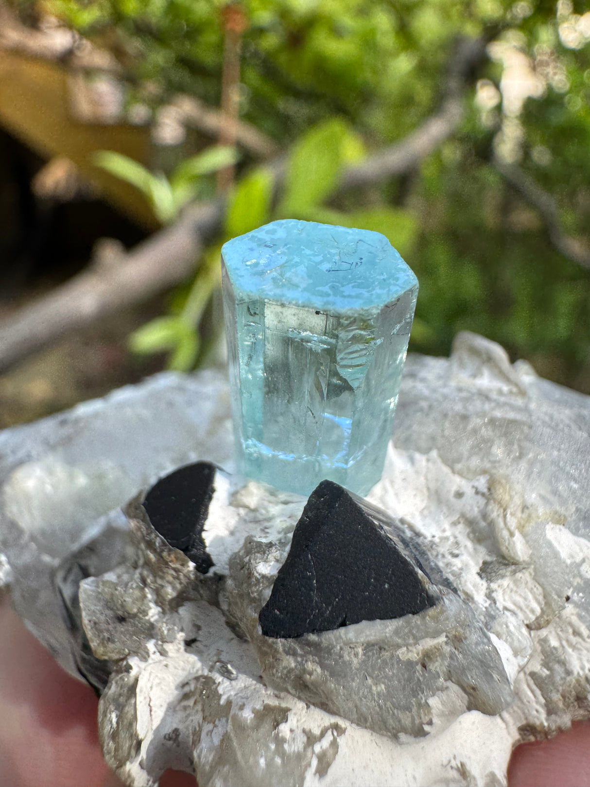 Aquamarine Specimen - 89g