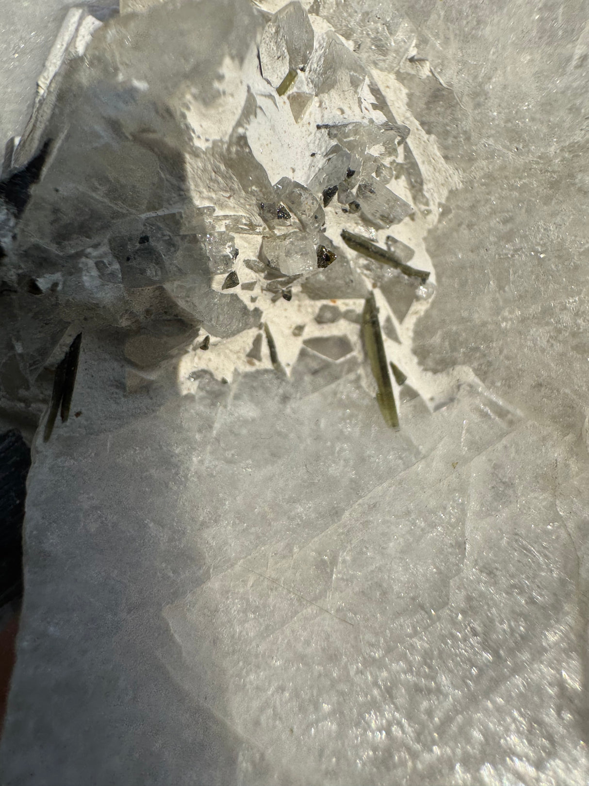 Green Cap Tourmaline Specimen - 237g