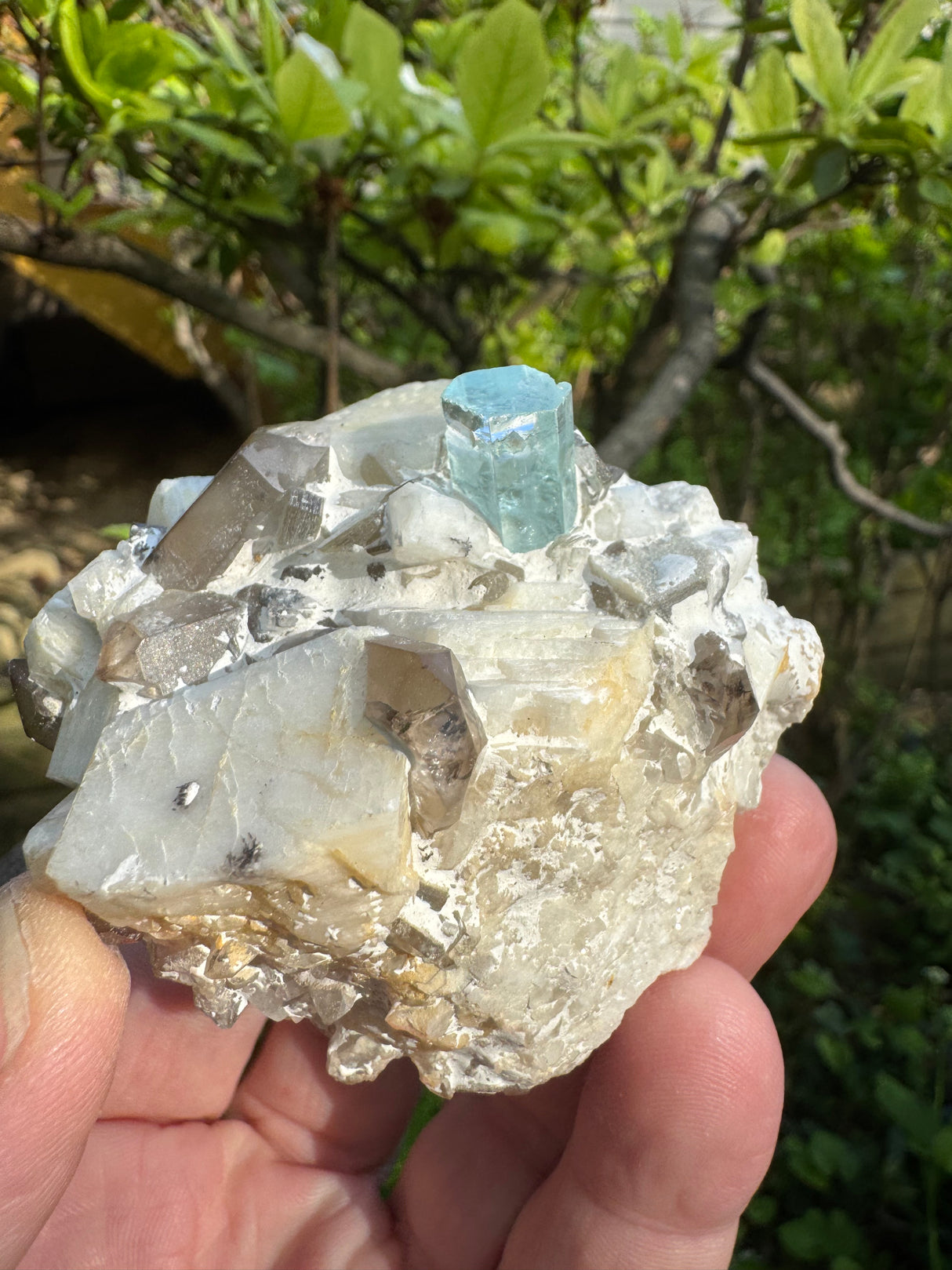 Aquamarine Specimen - 153g