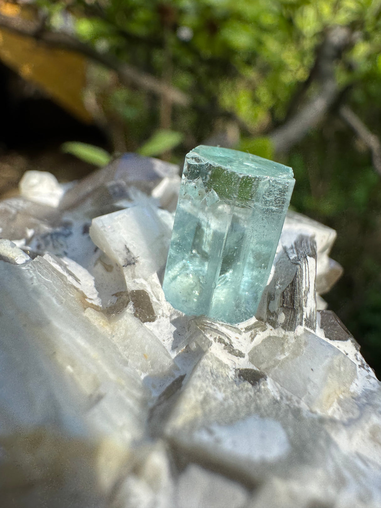 Aquamarine Specimen - 153g
