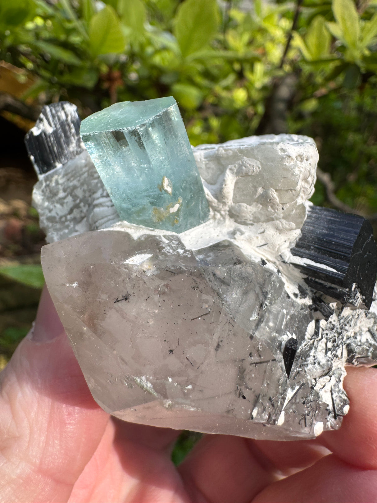 Aquamarine Specimen - 129g
