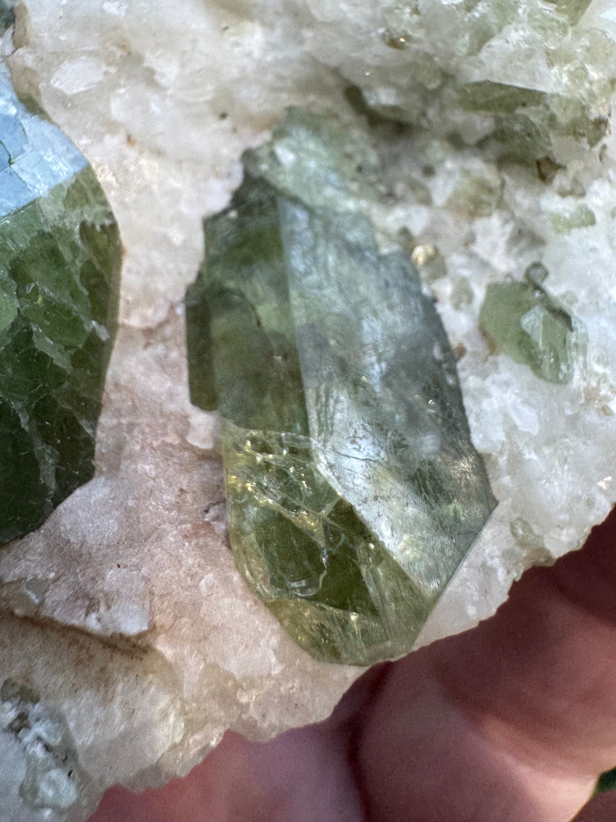 Green Diopside Specimen – 227g