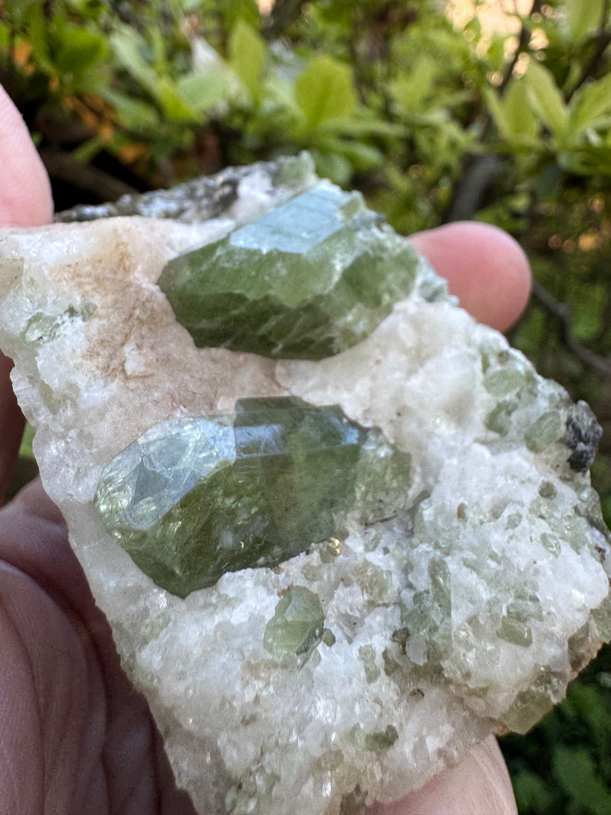 Green Diopside Specimen – 227g