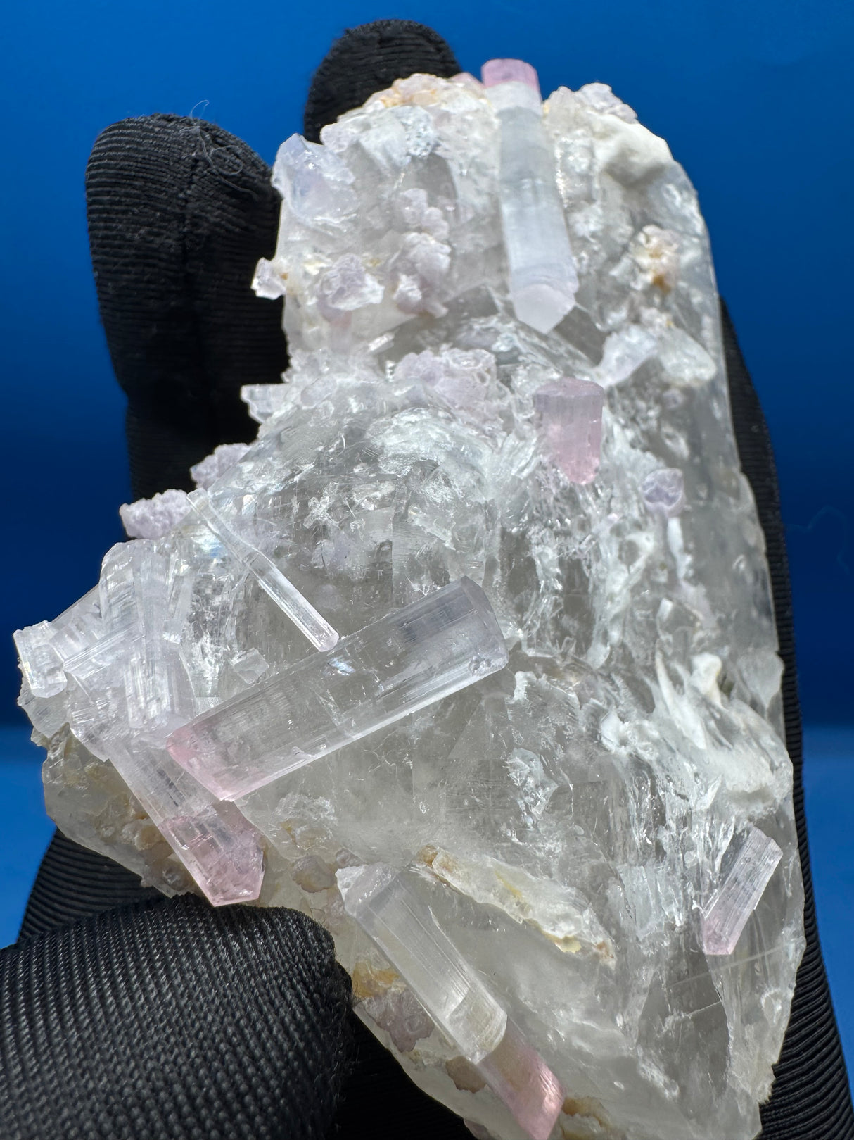 Pink Tourmaline Specimen - 192g
