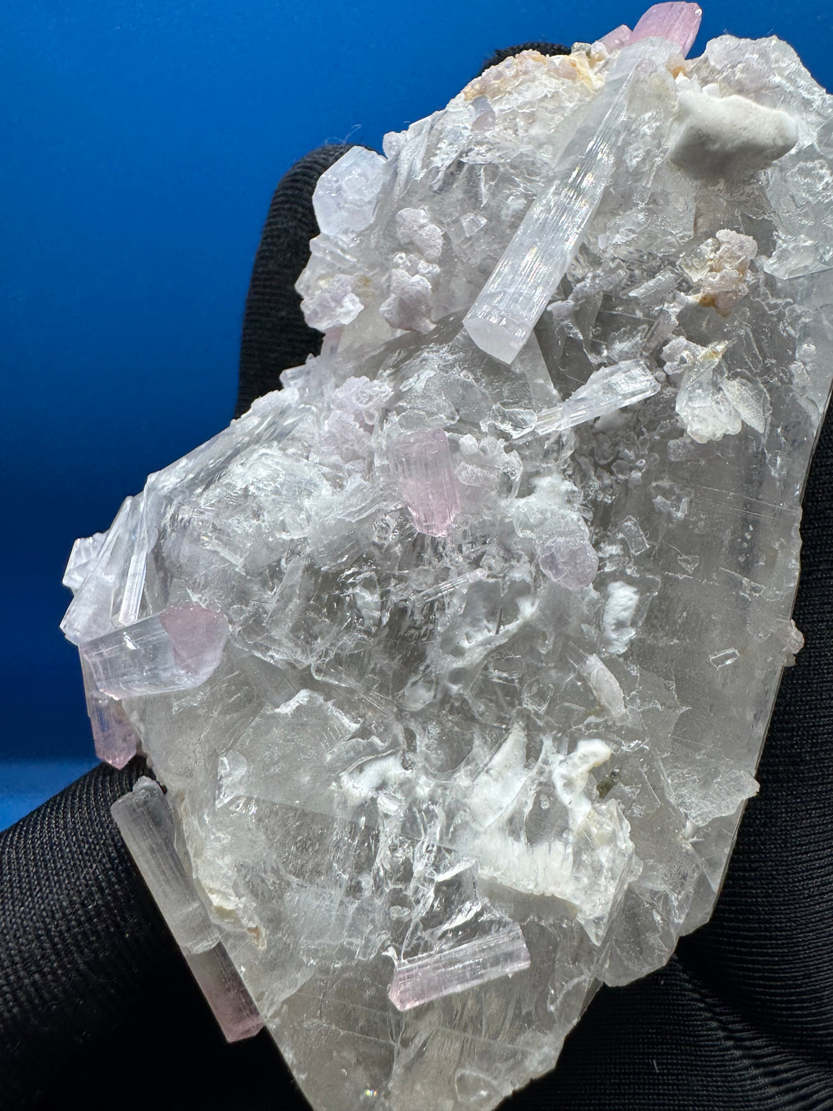 Pink Tourmaline Specimen - 192g