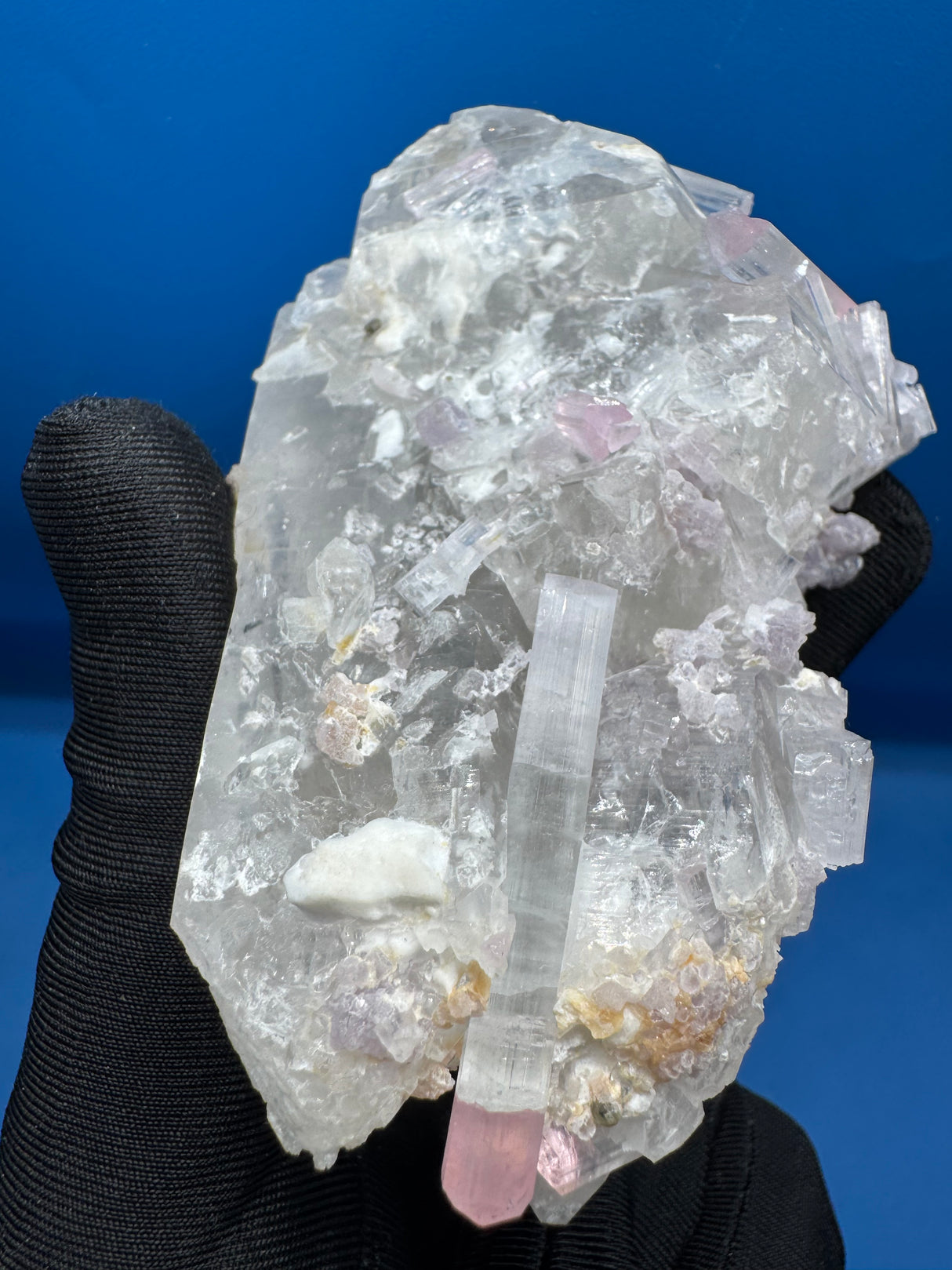 Pink Tourmaline Specimen - 192g