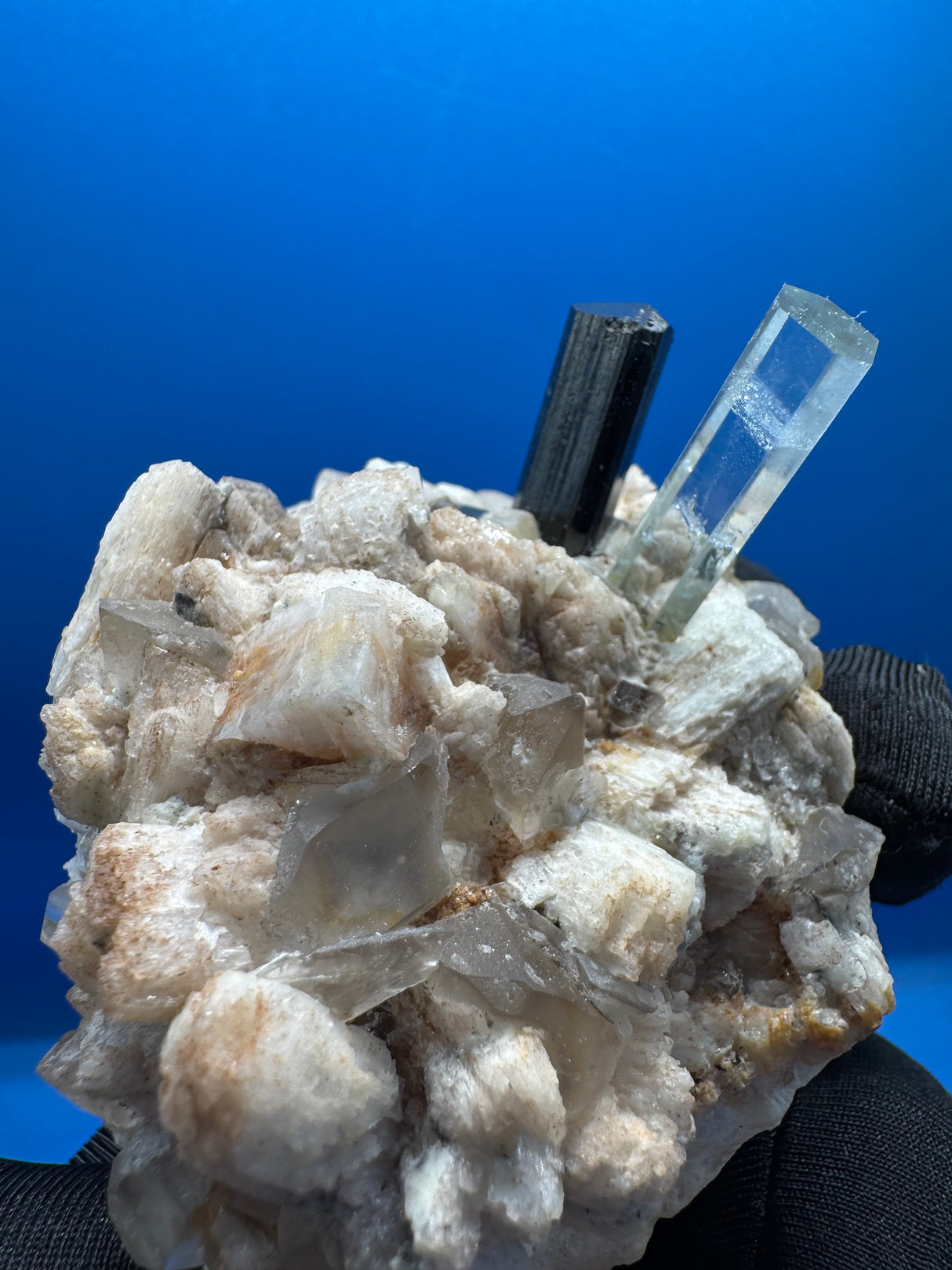 Aquamarine Specimen - 202g