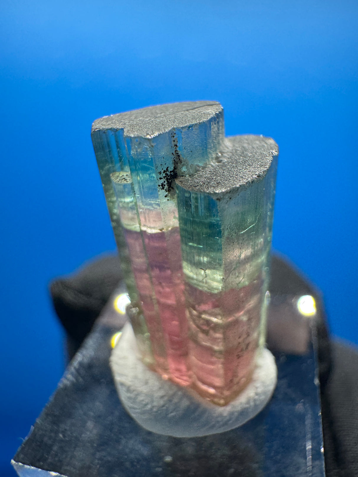 Watermelon Tourmaline Crystal - 4g