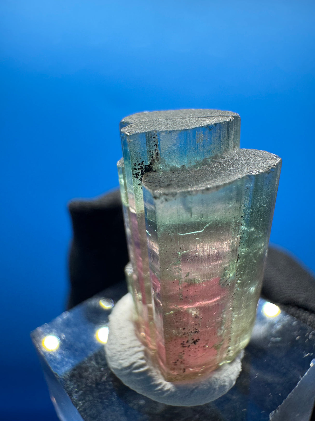Watermelon Tourmaline Crystal - 4g