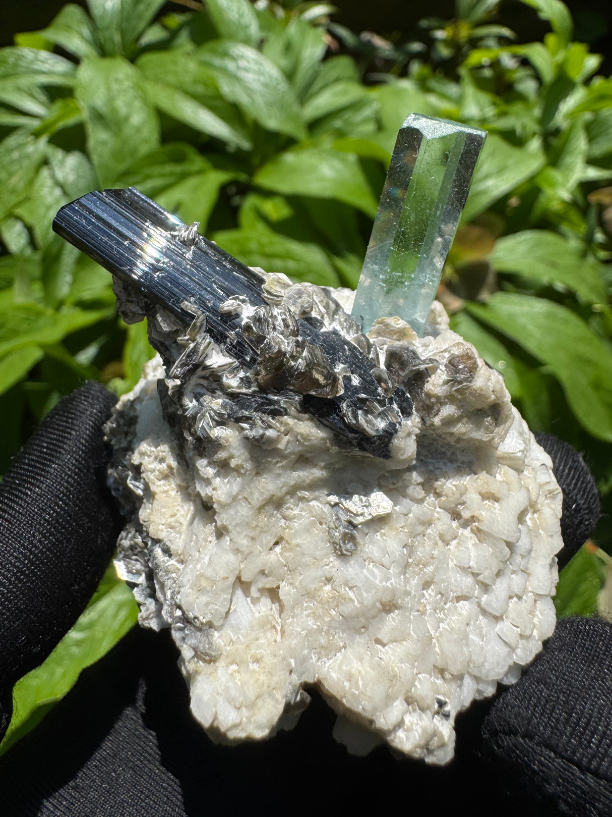 Aquarmarine Specimen - 200g