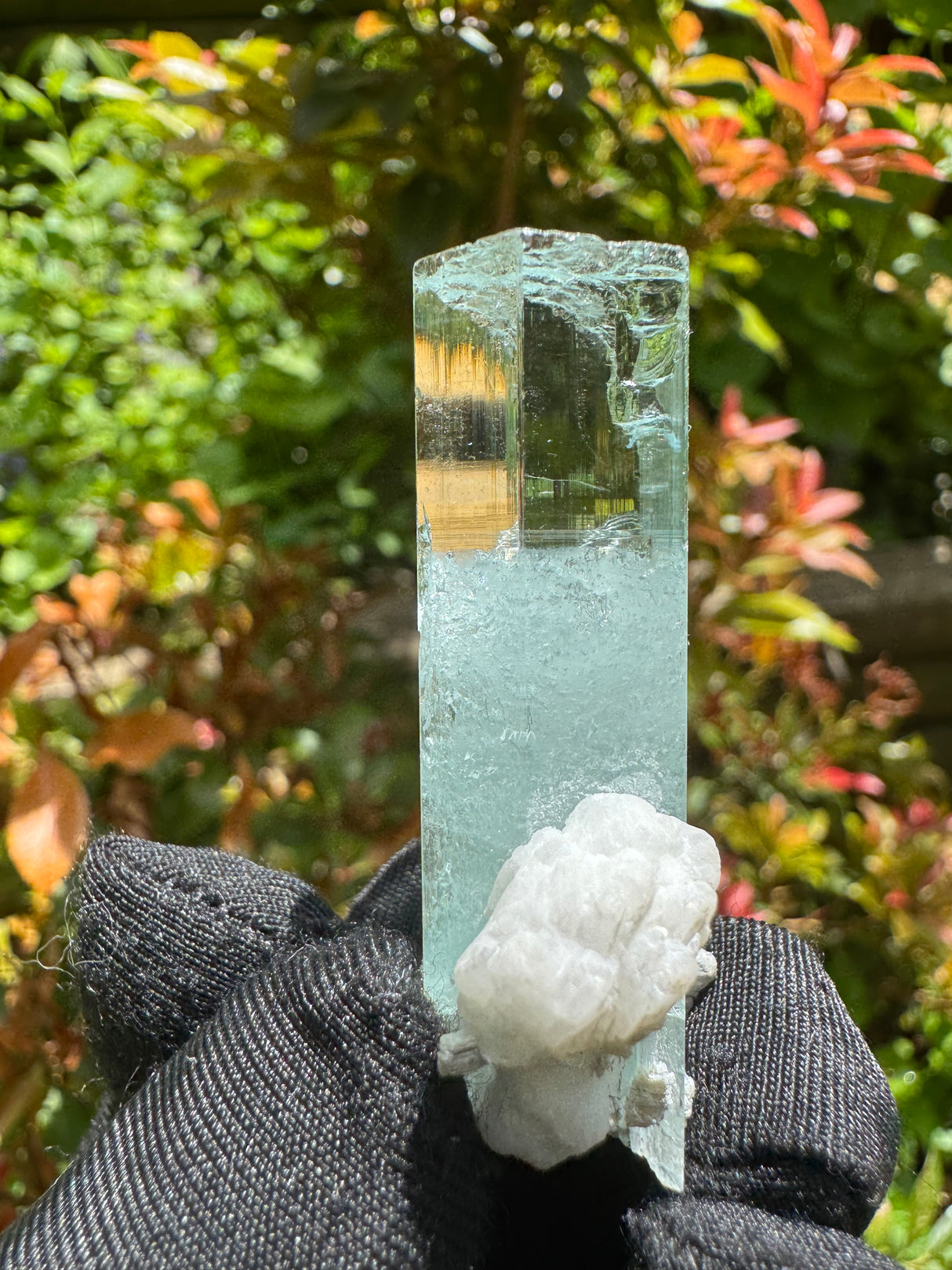 Aquamarine Crystal - 17g