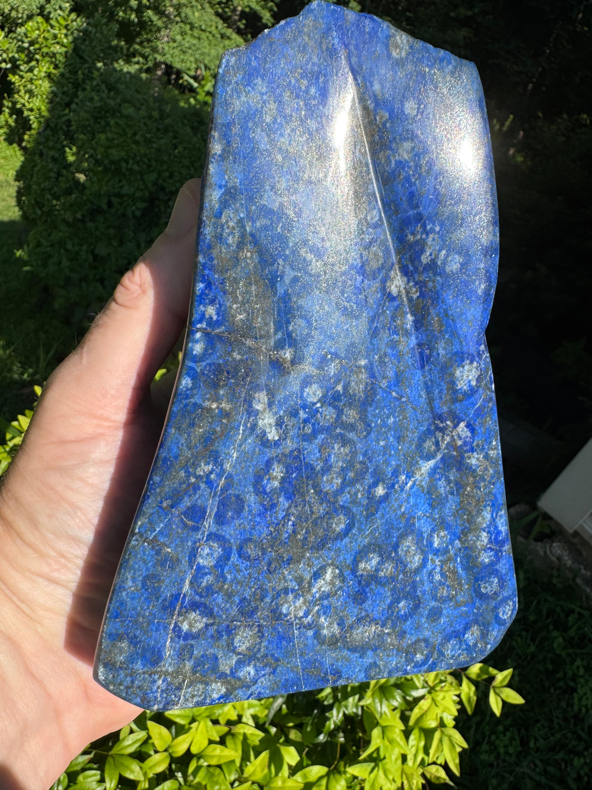 Lapis Specimen - 4.56lb