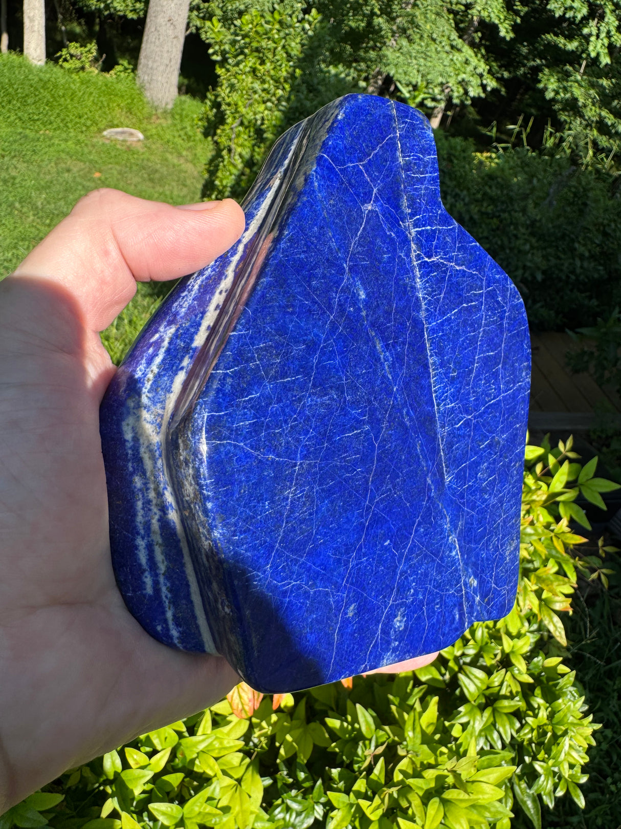 Lapis Specimen - 2.88lb