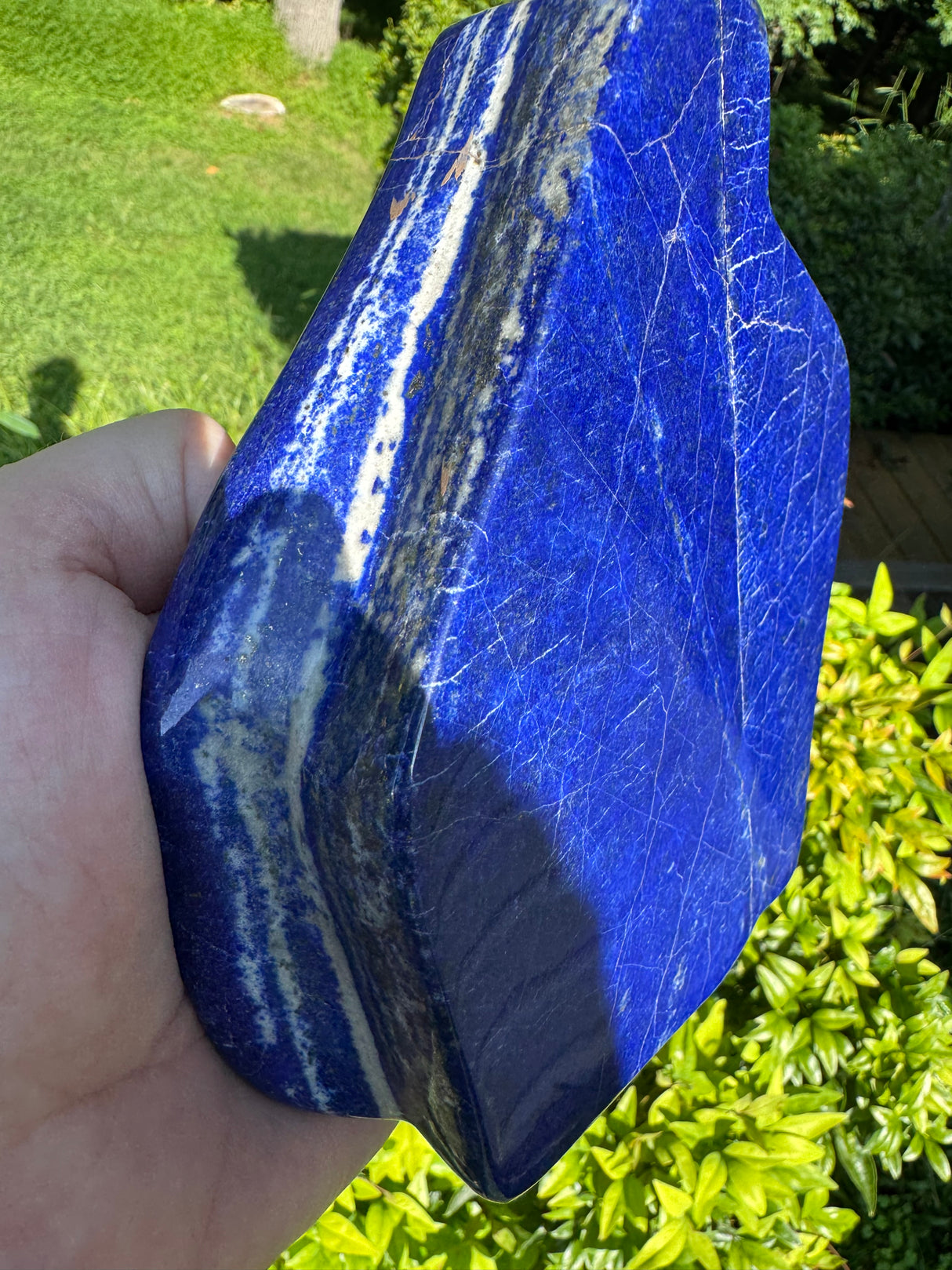 Lapis Specimen - 2.88lb