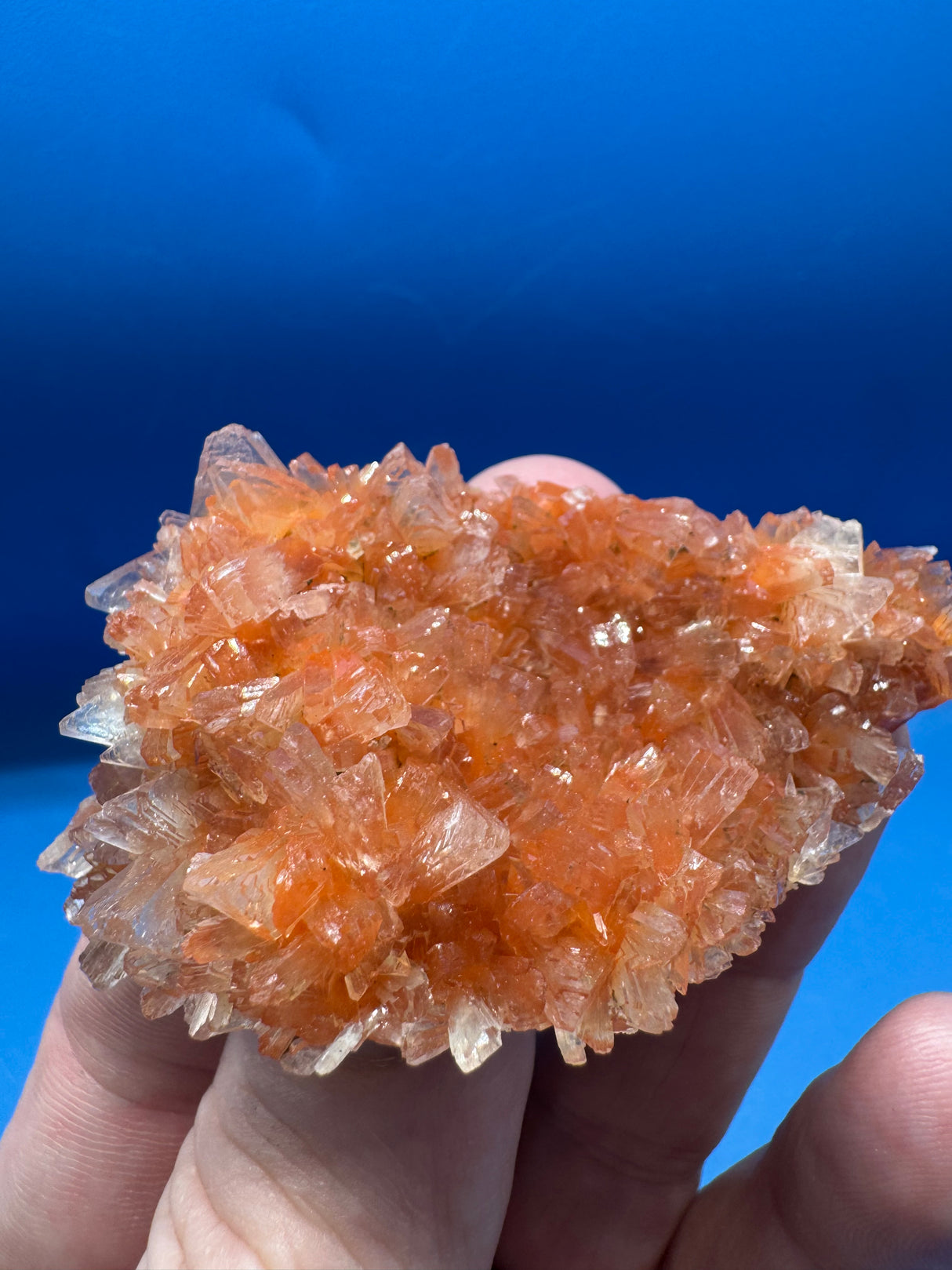 Red Heulandite with Stilbite – 32g