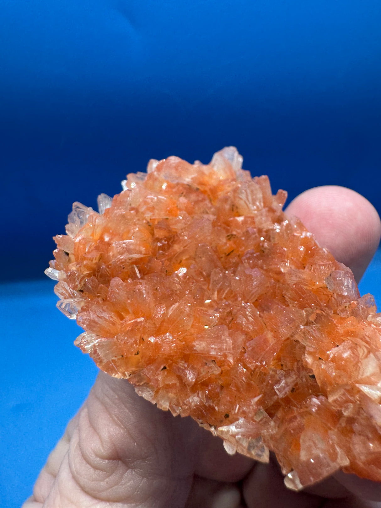 Red Heulandite with Stilbite – 32g