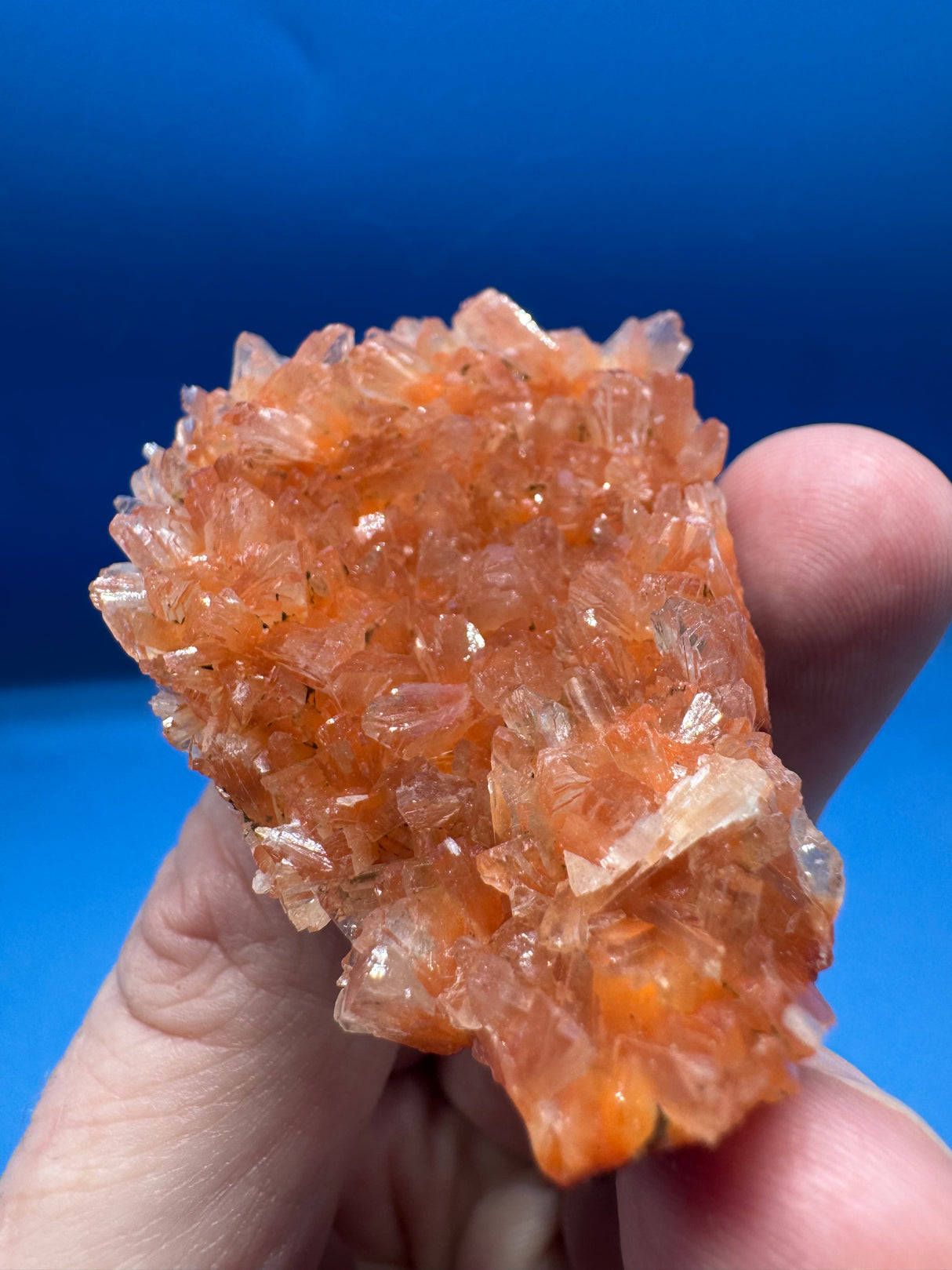 Red Heulandite with Stilbite – 32g
