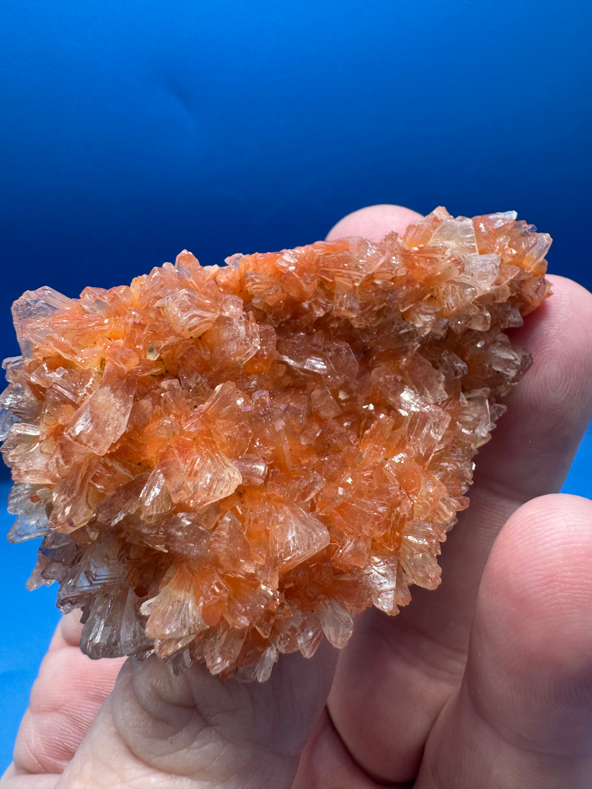 Red Heulandite with Stilbite – 32g